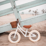 BALANCE BIKE VINTAGE BANWOOD - WHITE  Banwood   