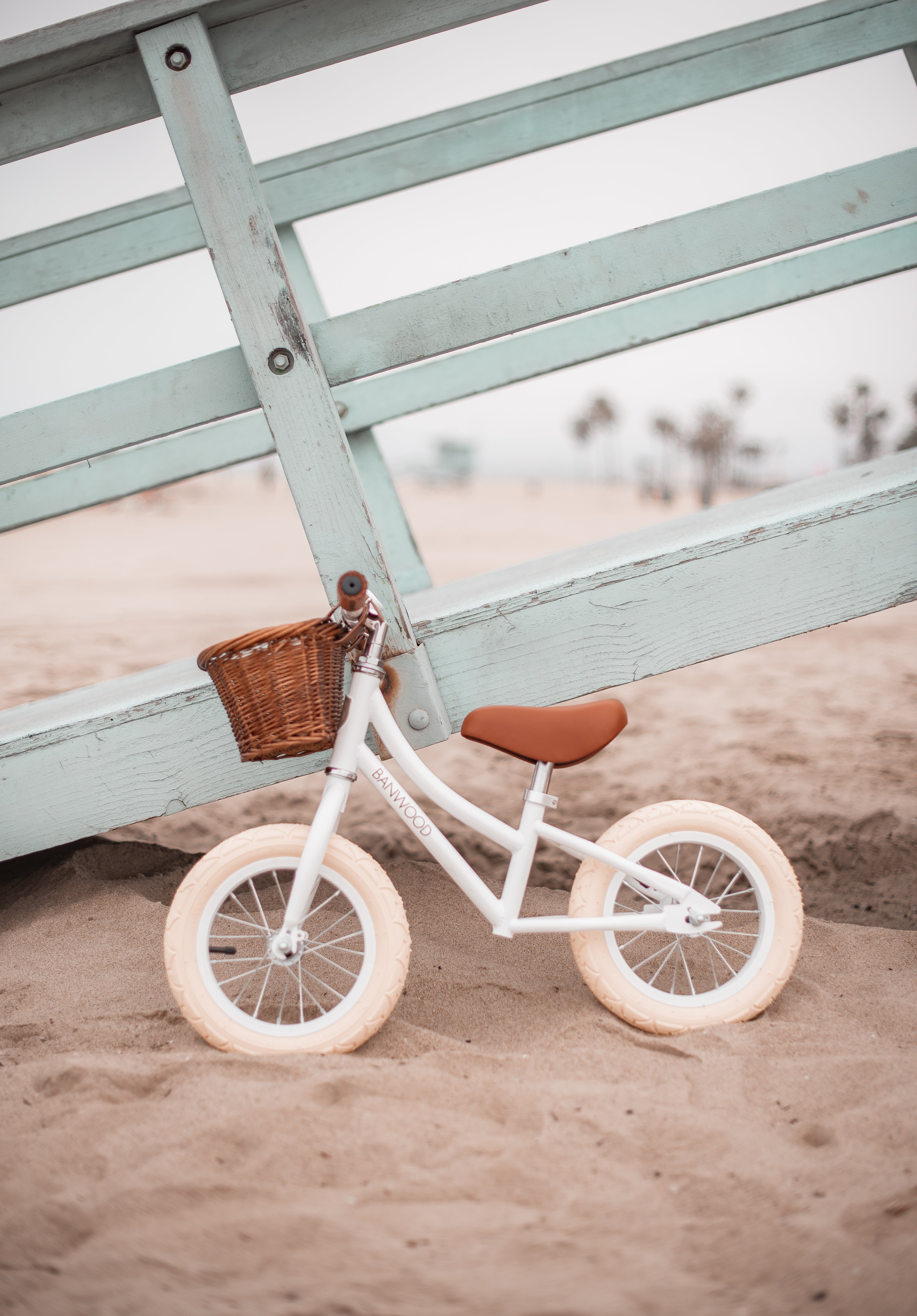 BALANCE BIKE VINTAGE BANWOOD - WHITE  Banwood   