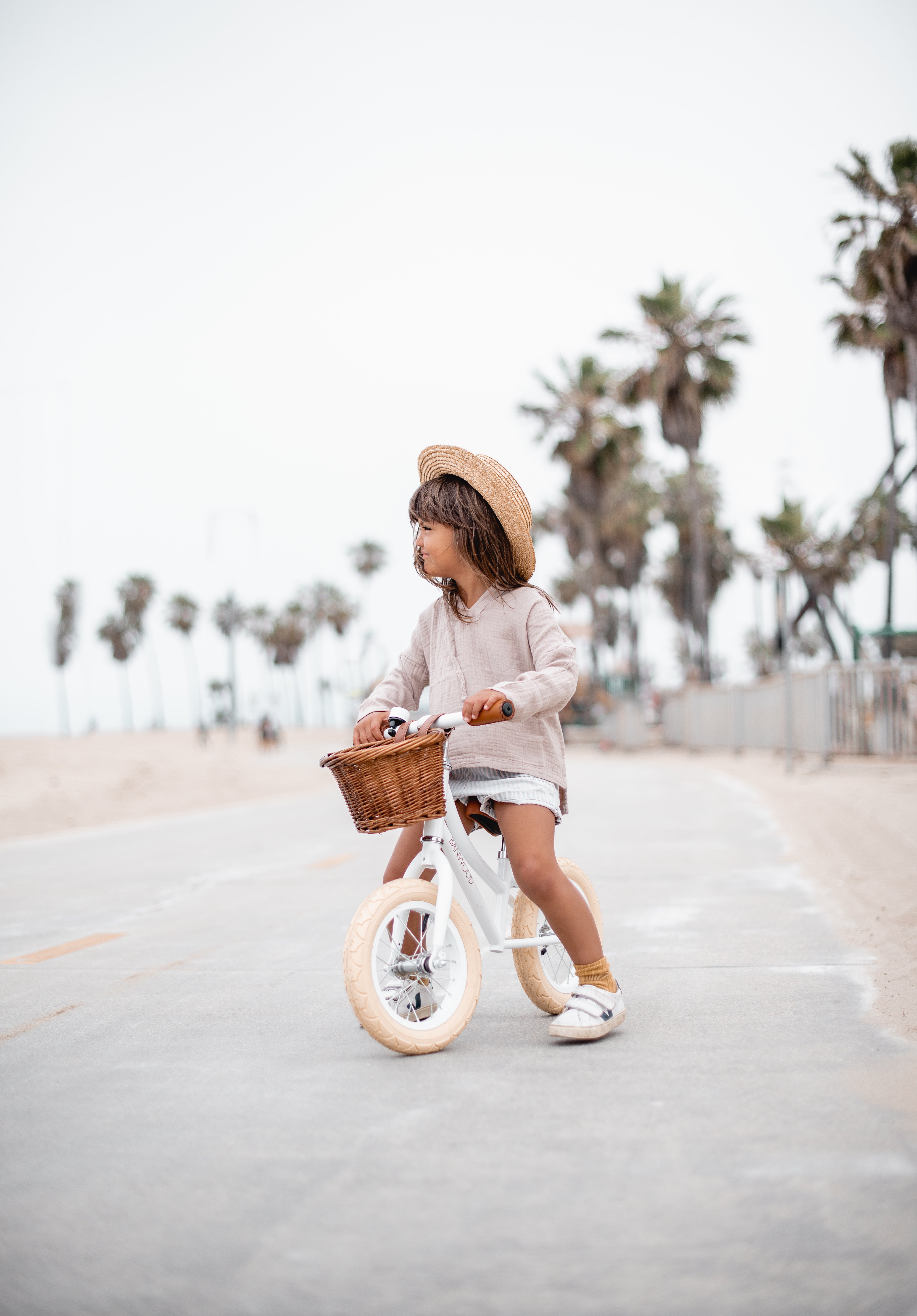 BALANCE BIKE VINTAGE BANWOOD - WHITE  Banwood   