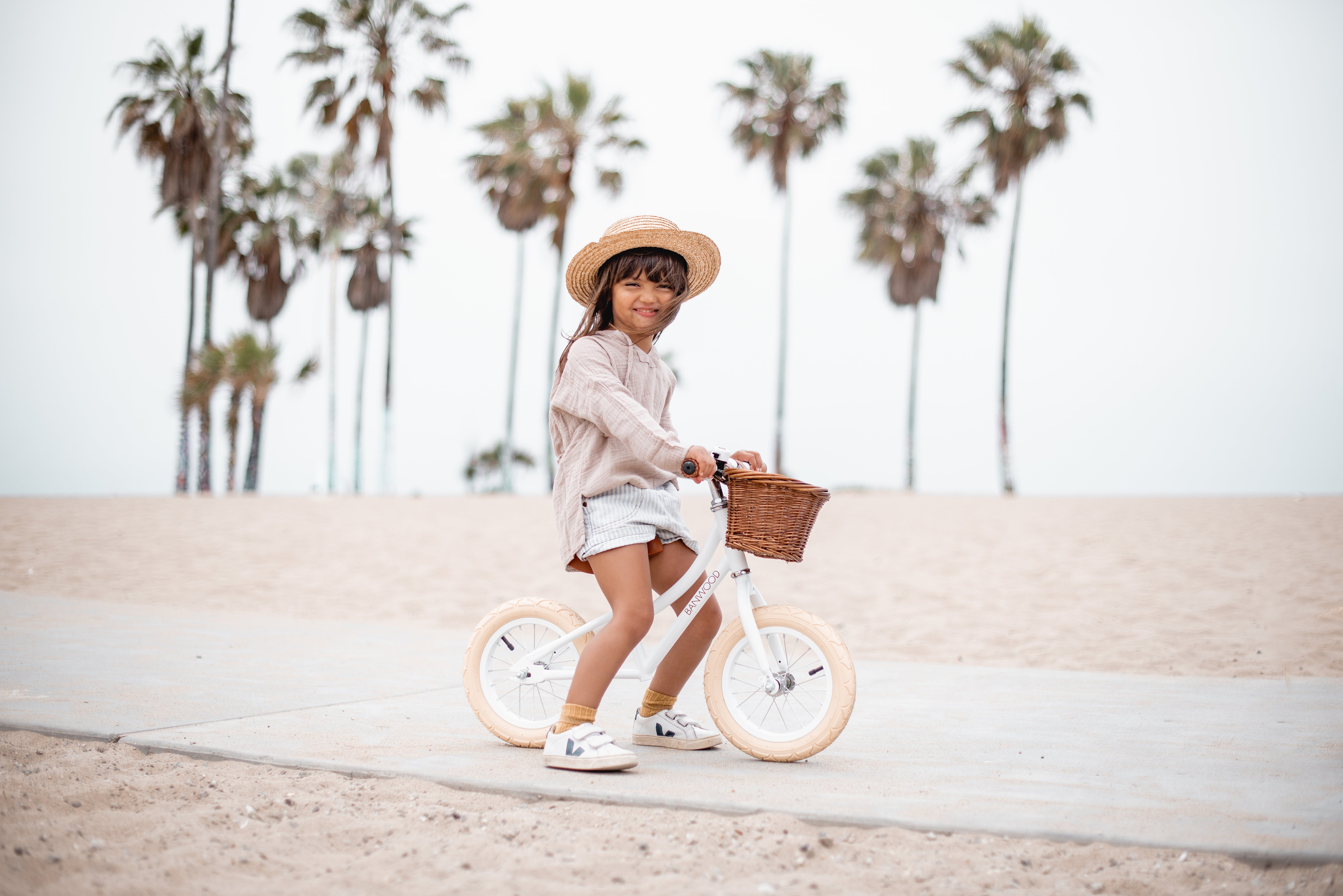 BALANCE BIKE VINTAGE BANWOOD - WHITE  Banwood   