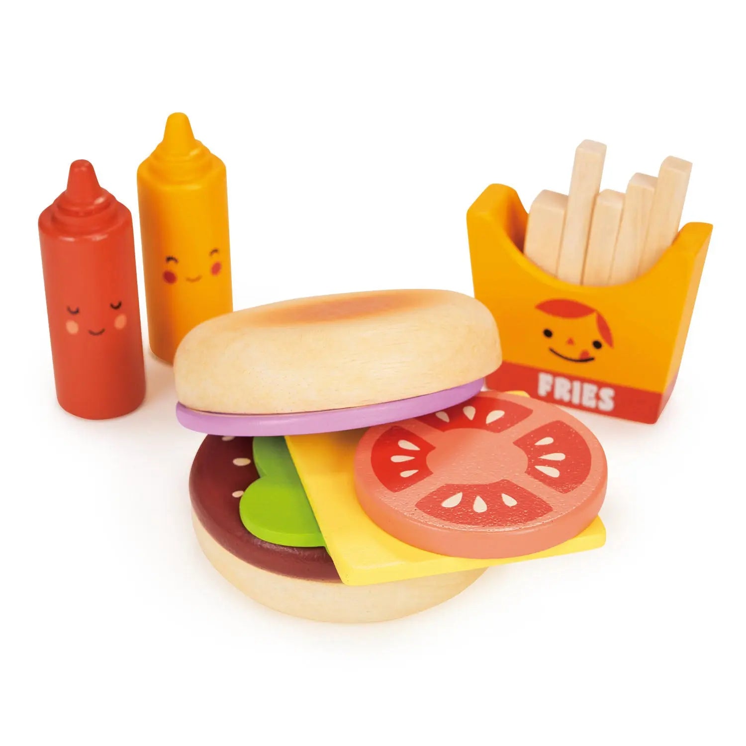 Take-out Burger Toy Set Mentari