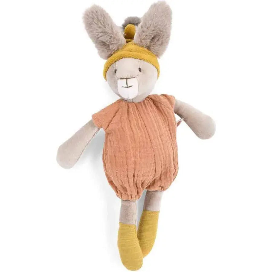Little Clay Rabbit Soft Plush Toy Moulin Roty