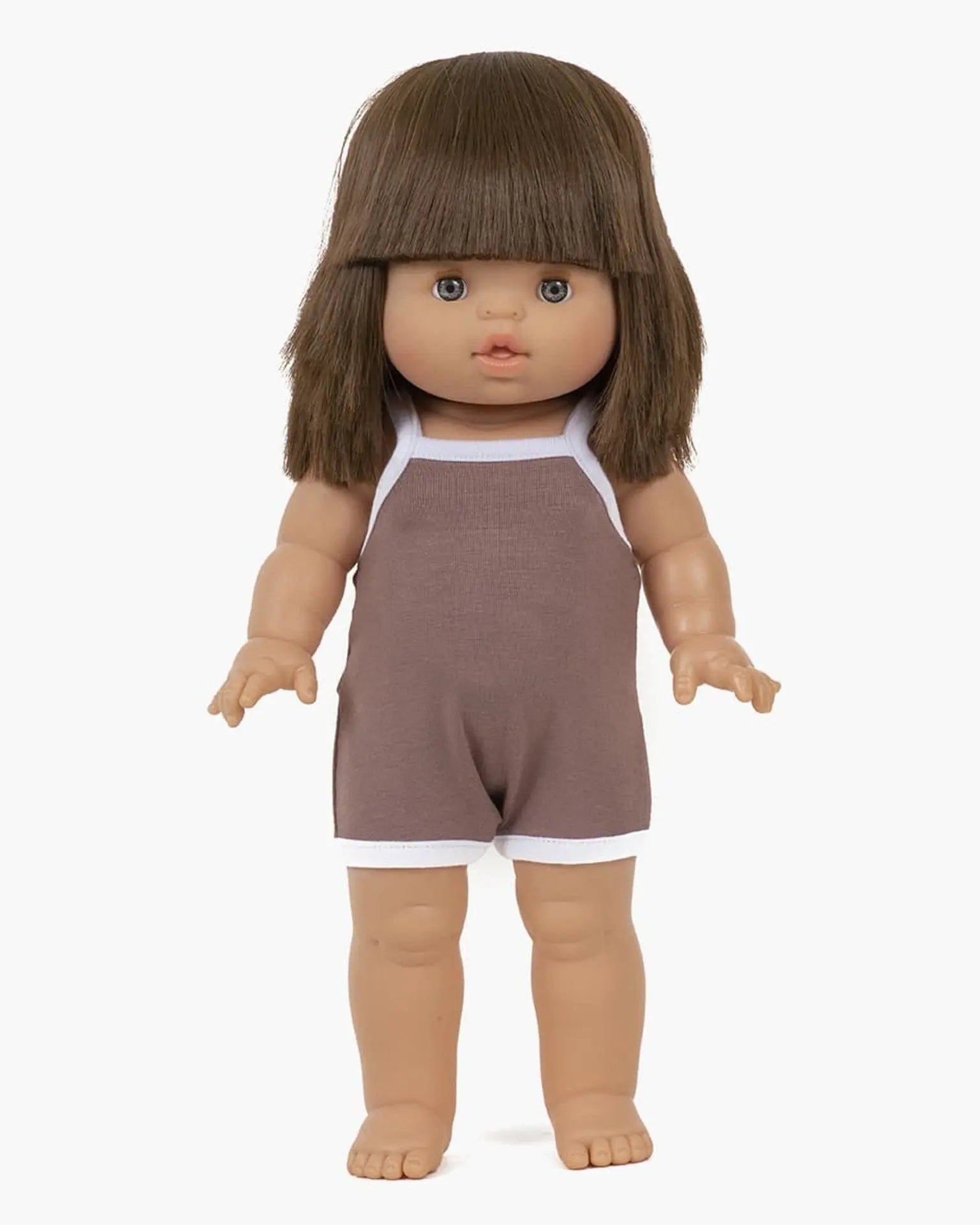 Chléa European Girl Baby Doll Without Clothing Minikane