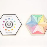 Colorful Chalk Set in Wooden Box, Endless Drawing Fun, 18 Pieces for Creative Kids  Fredericks and Mae   