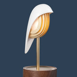 Alarm Clock + Light CHIRP Walnut Base Iforesea