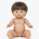 Jules European Boy Baby Doll with Light Brown Eyes  Minikane   