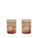 2 Pack Glitter Cups  Konges Sløjd Cherry  