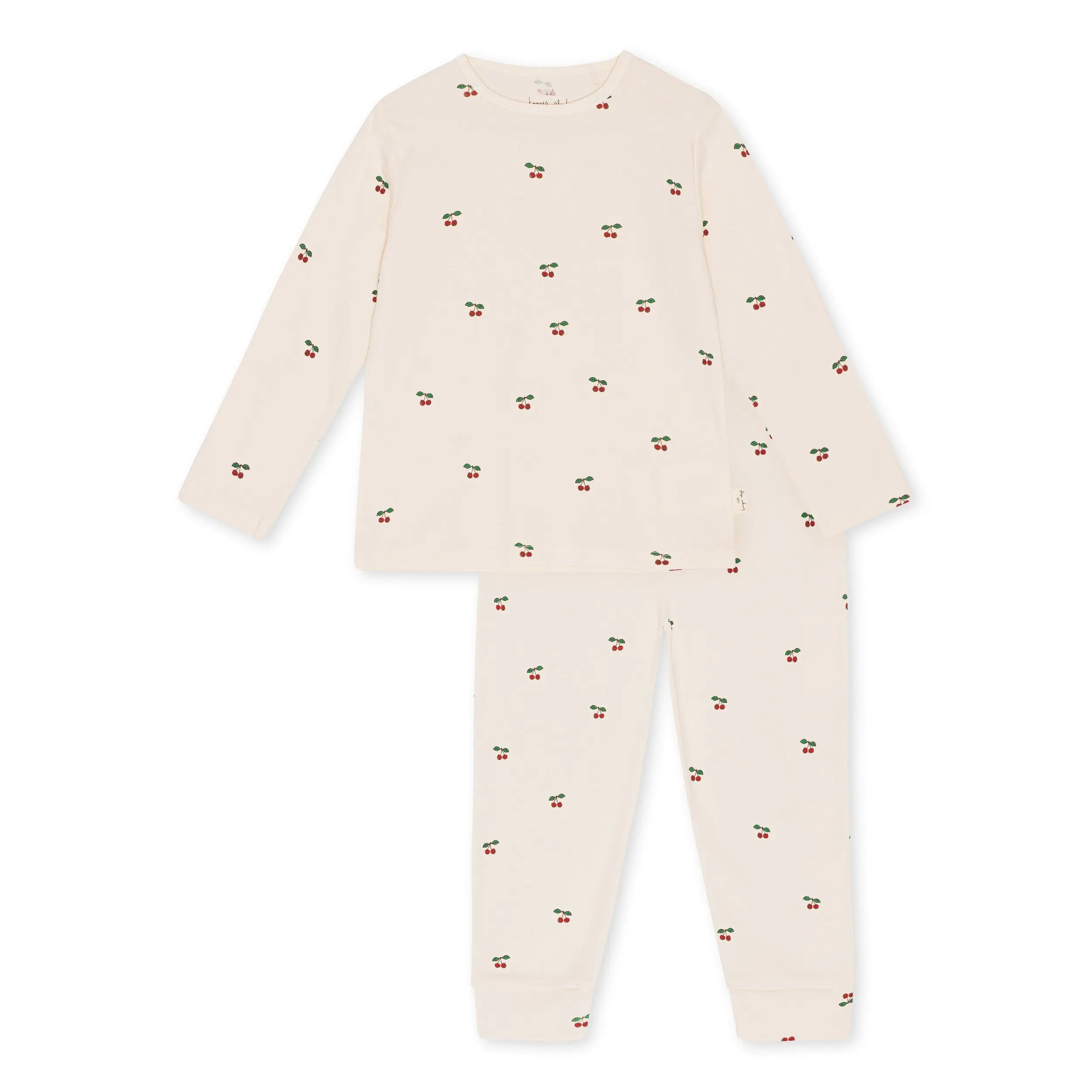 Sleepy Pyjamas - Cherry  Konges Sløjd Cherry 9M 