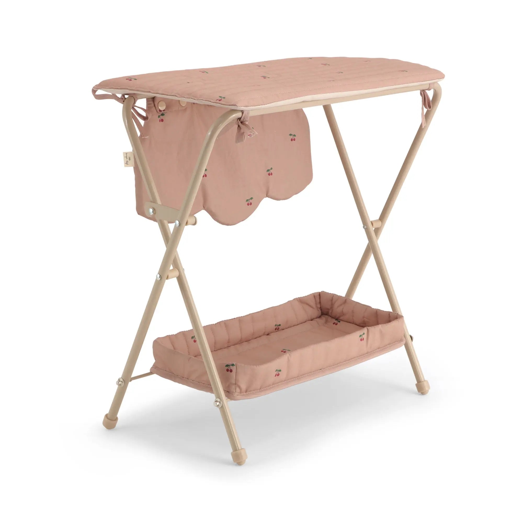 Doll Changing Table  Konges Sløjd Cherry Blush  