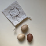 Rattle Eggs Fsc  Konges Sløjd   