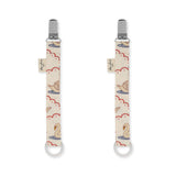 2 Pack Pacifier Strap  Konges Sløjd   