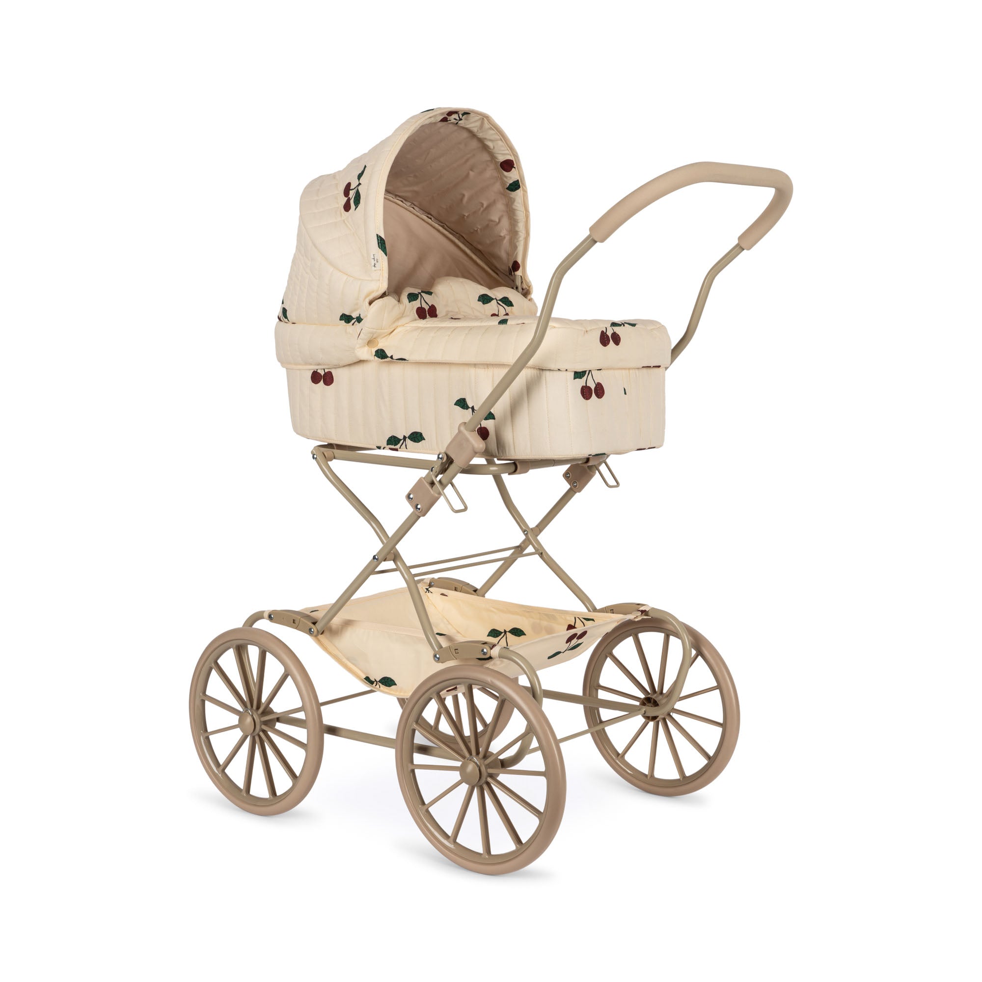 Doll Pram Glitter  Konges Sløjd Ma Grande Cerise Glitter  