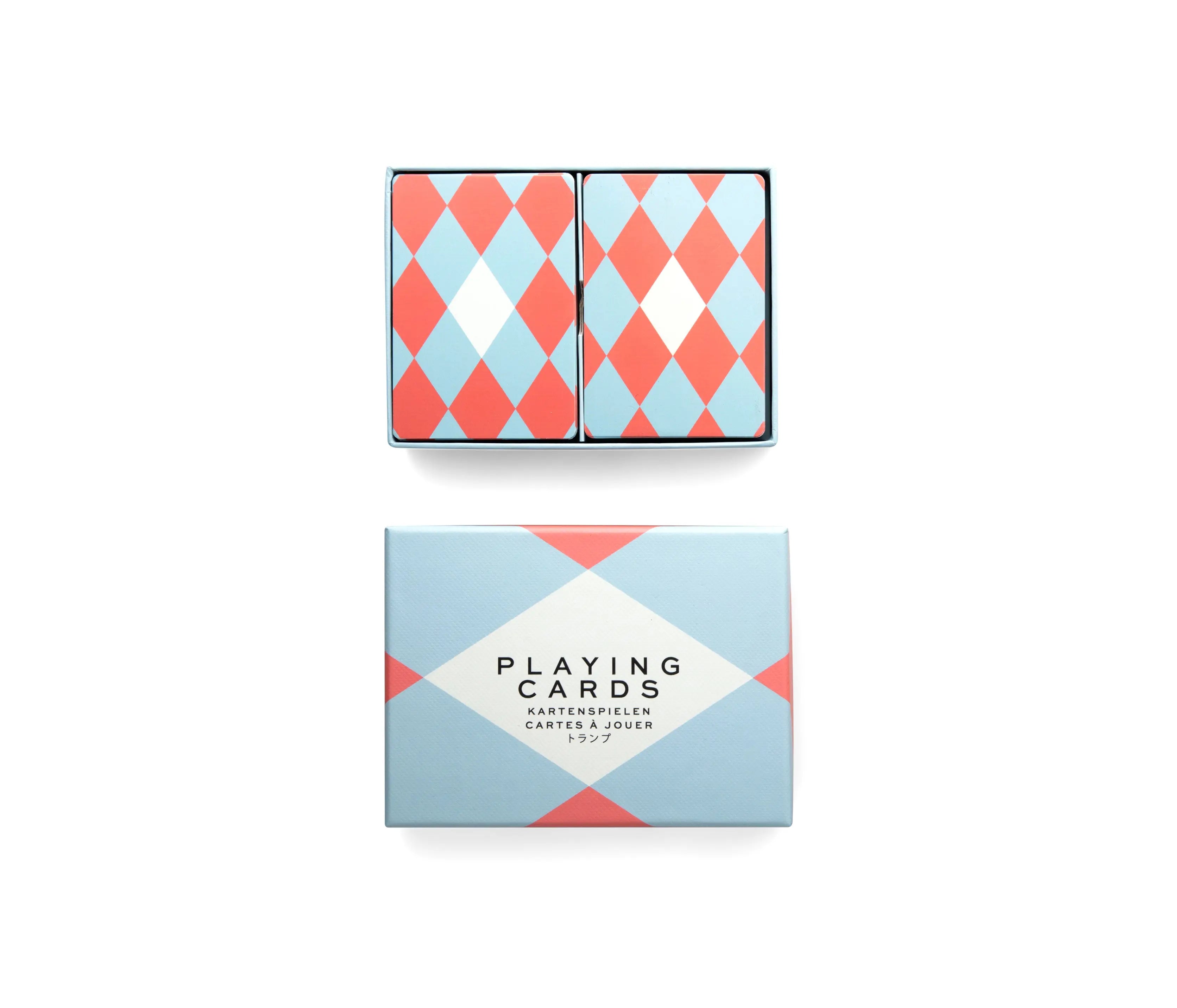 Aesthetic Double Playing Cards Set, Acid-Free Paper, Card Game, Unique Gift Idea  Printworks   