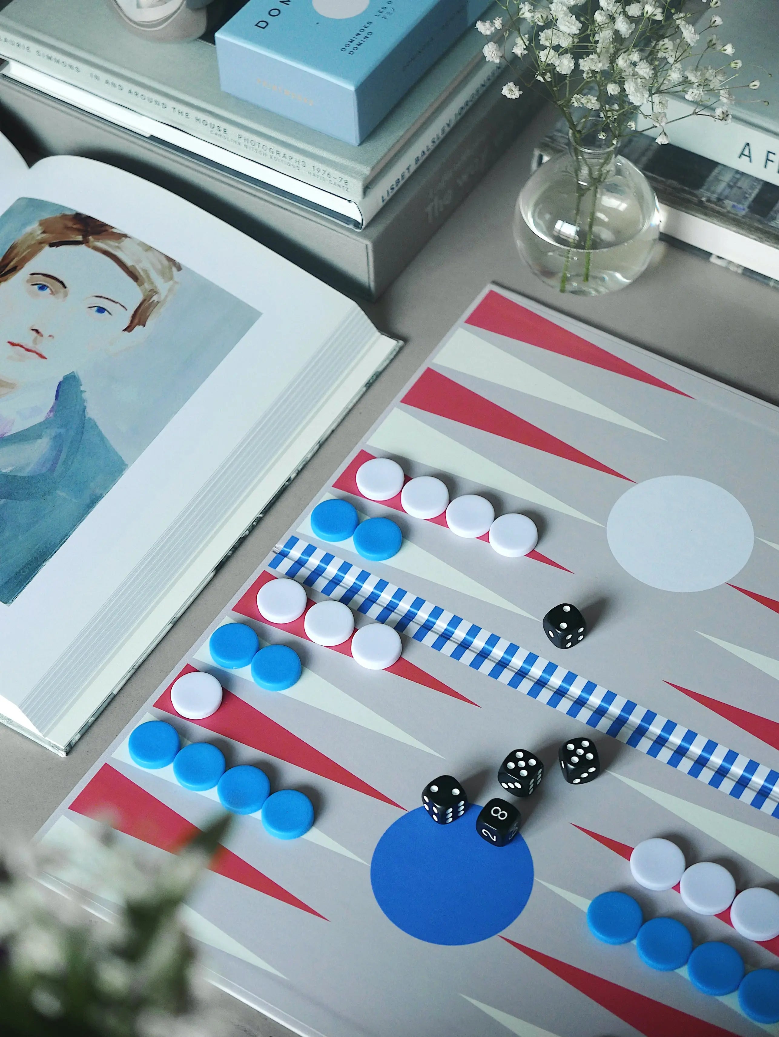 Backgammon Board Game  Printworks   
