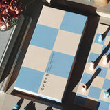 Chess Board Games - Sky Blue Palette  Printworks   