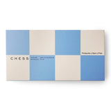 Chess Board Games - Sky Blue Palette  Printworks   