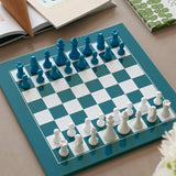 Modern Wooden Chess Board Games Lacquered Chess Printworks   
