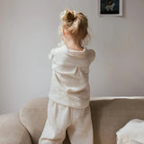Unisex Homewear Kids, Breathable and Cool, All-Season Comfort, Soft and Cozy  an.nur   
