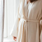 Homewear Robe, Comfortable Loungewear, Lightweight Kimono Robe, Relaxing Spa Robe, Cozy Nightwear  an.nur   