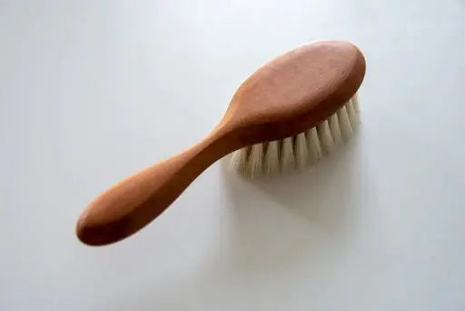 Redecker Baby Brush, Gentle Care for Tiny Tresses, Soft Bristles, Hair Care Accessory  an.nur   
