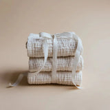 Bundle of Midis Towels, Set of 3, High-Quality Towels for Bathing and Drying, Baby Towels, Infant Bath Towel  an.nur   