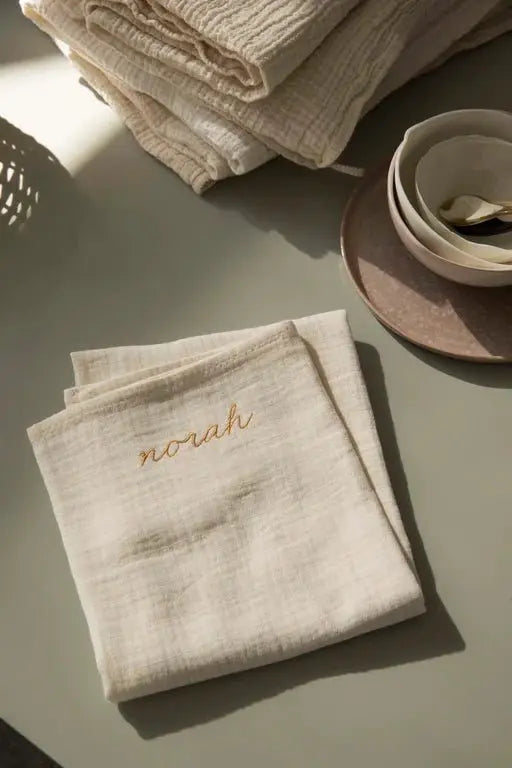 Soft and Absorbent Midi Towel, Luxury Bath Linen, Quick Drying, Spa Essential  an.nur   