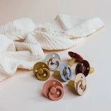 Bibs Pacifier with Mini Towel Set, Must-Have for Little Ones, Baby Comfort Essential, Perfect Match  an.nur   