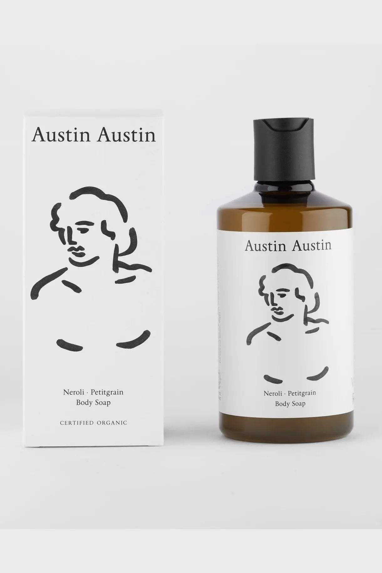 Organic Neroli & Petitgrain Body Soap, Citrus Top Notes, Handcrafted Soap  Austin Austin   
