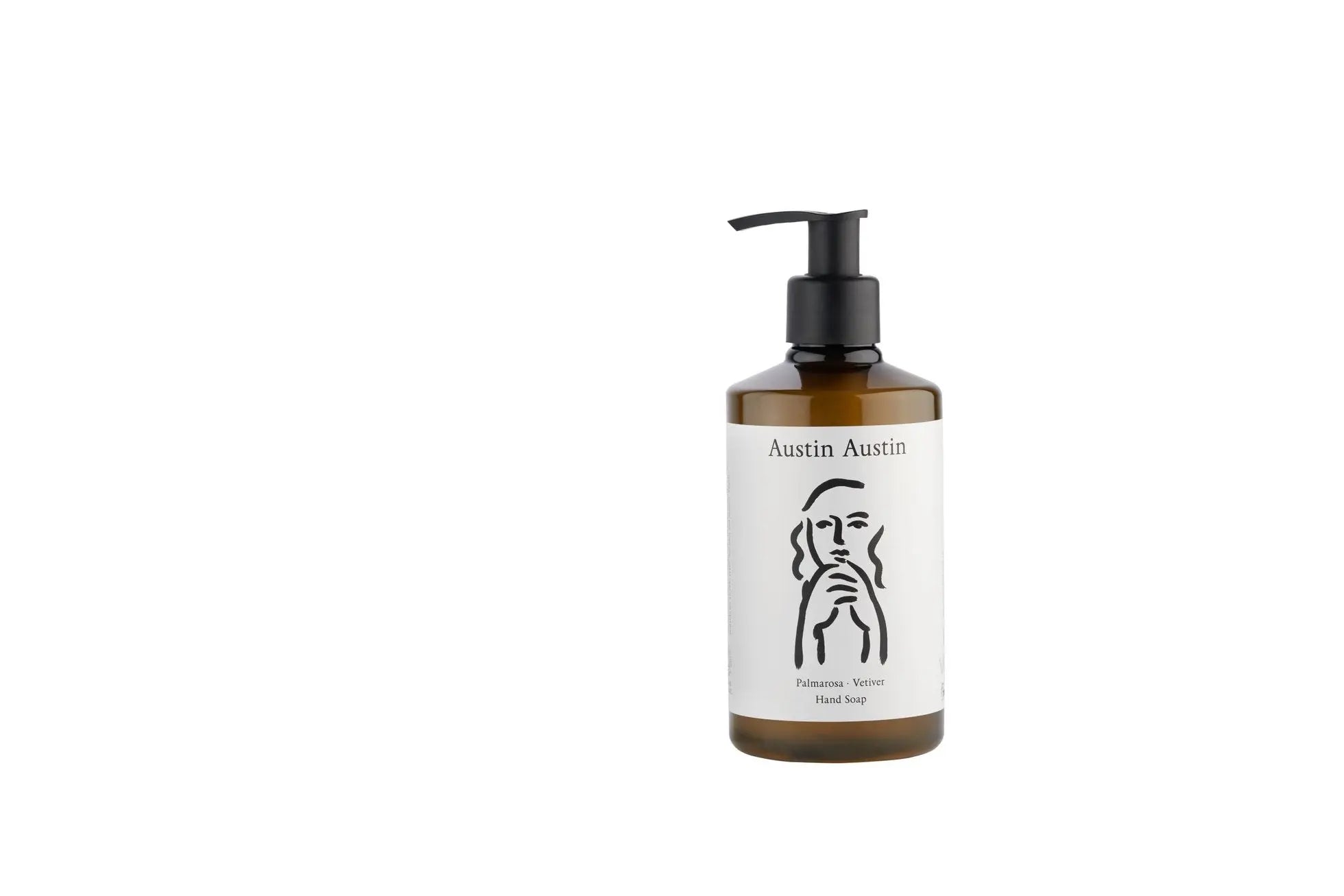 Palmarosa & Vetiver Hand Soap Organic, Scented with Vetiver & Lavender, Eco-friendly Choice  Austin Austin   