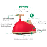 Child's Ride-on Twister, Balance and Motor Skills Development Toy, Fun and Educational  Baghera   