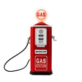 Vintage Style Play Gas Station Pump with Hose, Retro Toy for Kids, Vintage Graphics, Pretend Play  Baghera   