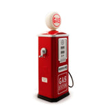 Vintage Style Play Gas Station Pump with Hose, Retro Toy for Kids, Vintage Graphics, Pretend Play  Baghera   