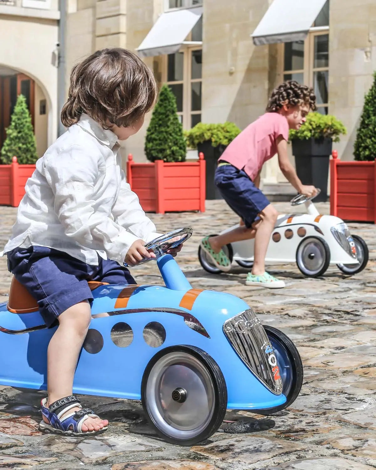 Retro Ride-on Rider Peugeot Darl’mat, Licensed Design, Collectible Toy Car, Vintage Decor  Baghera   
