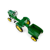 Tractor Ride-on Trailer Only for 1936 Model, 28x21.7x15.7", Heavy-Duty Hauler Attachment  Baghera   