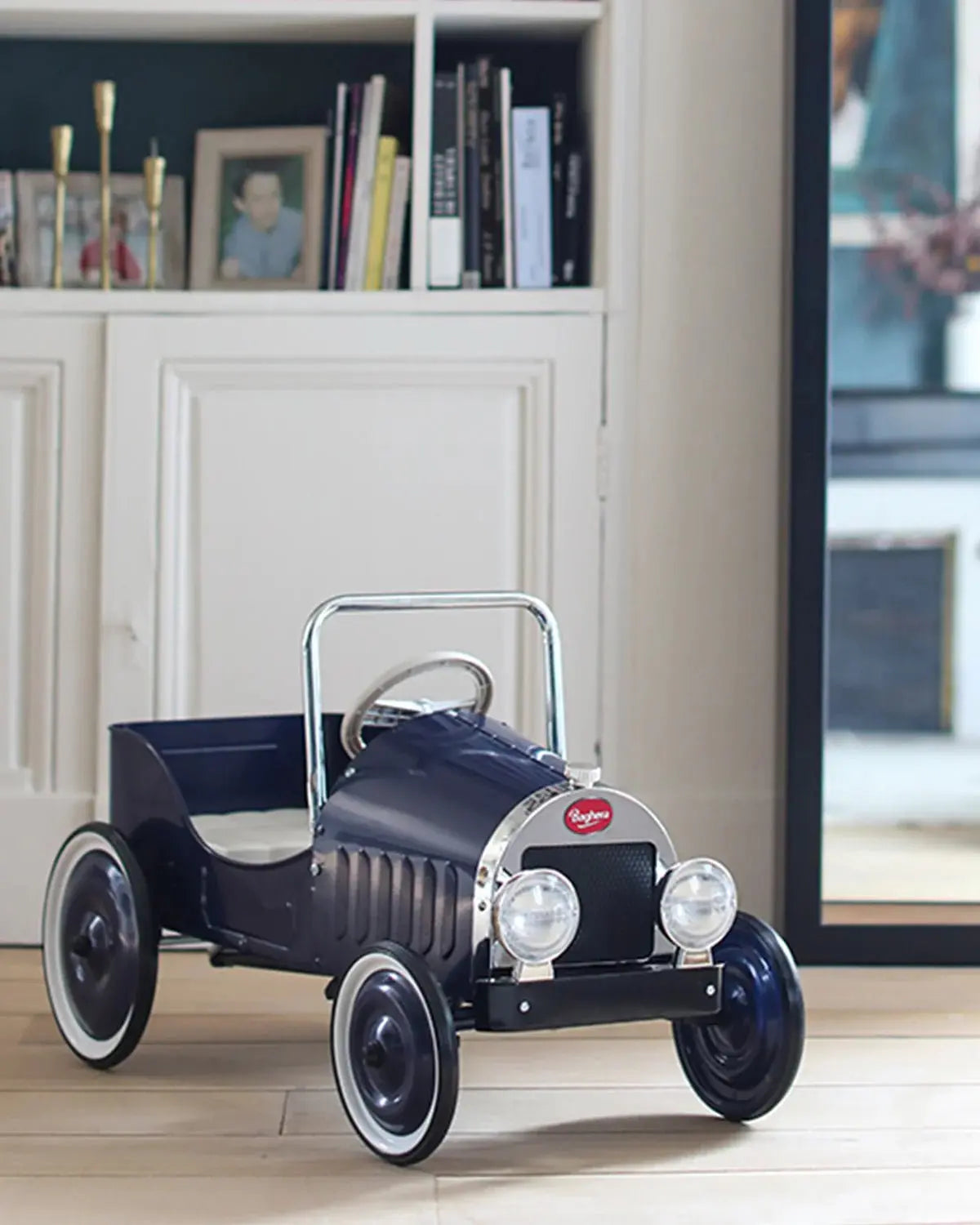 Classic Pedal Car, Ride-On Car with Adjustable Pedals, Durable Toy Car, Kids Ride-On Vehicle  Baghera   