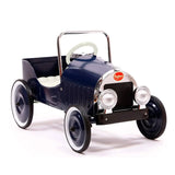 Classic Pedal Car, Ride-On Car with Adjustable Pedals, Durable Toy Car, Kids Ride-On Vehicle  Baghera Blue  