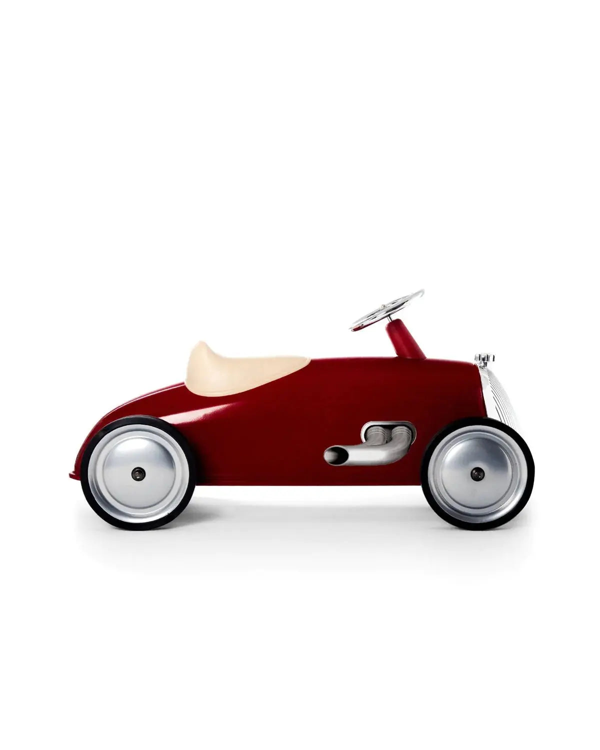 Ride-on Rider Toy Car, Durable Vintage Design, Classic Style, Kids Ride On, Retro Inspired  Baghera   