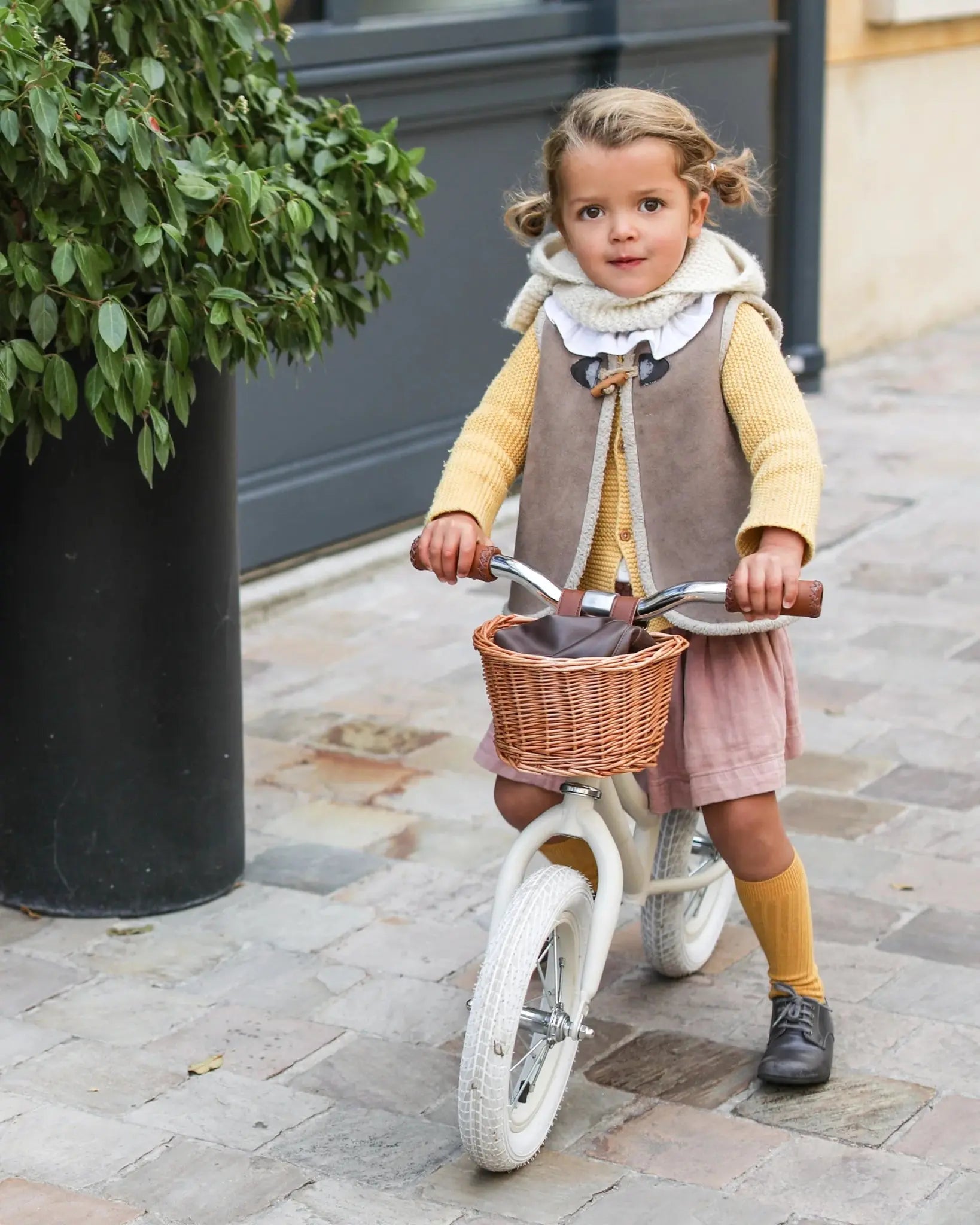 Pedal-free Bicycle Balance Bike, Retro Design, Charm-filled Ride, Kids Bike, Toddler Bike, Outdoor Toy  Baghera   