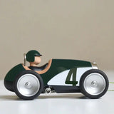 Vintage Car Racing Car Toy, Durable Plastic Model, Racing Car Toy, Playful Gift for Kids, Toy Car Gift  Baghera   