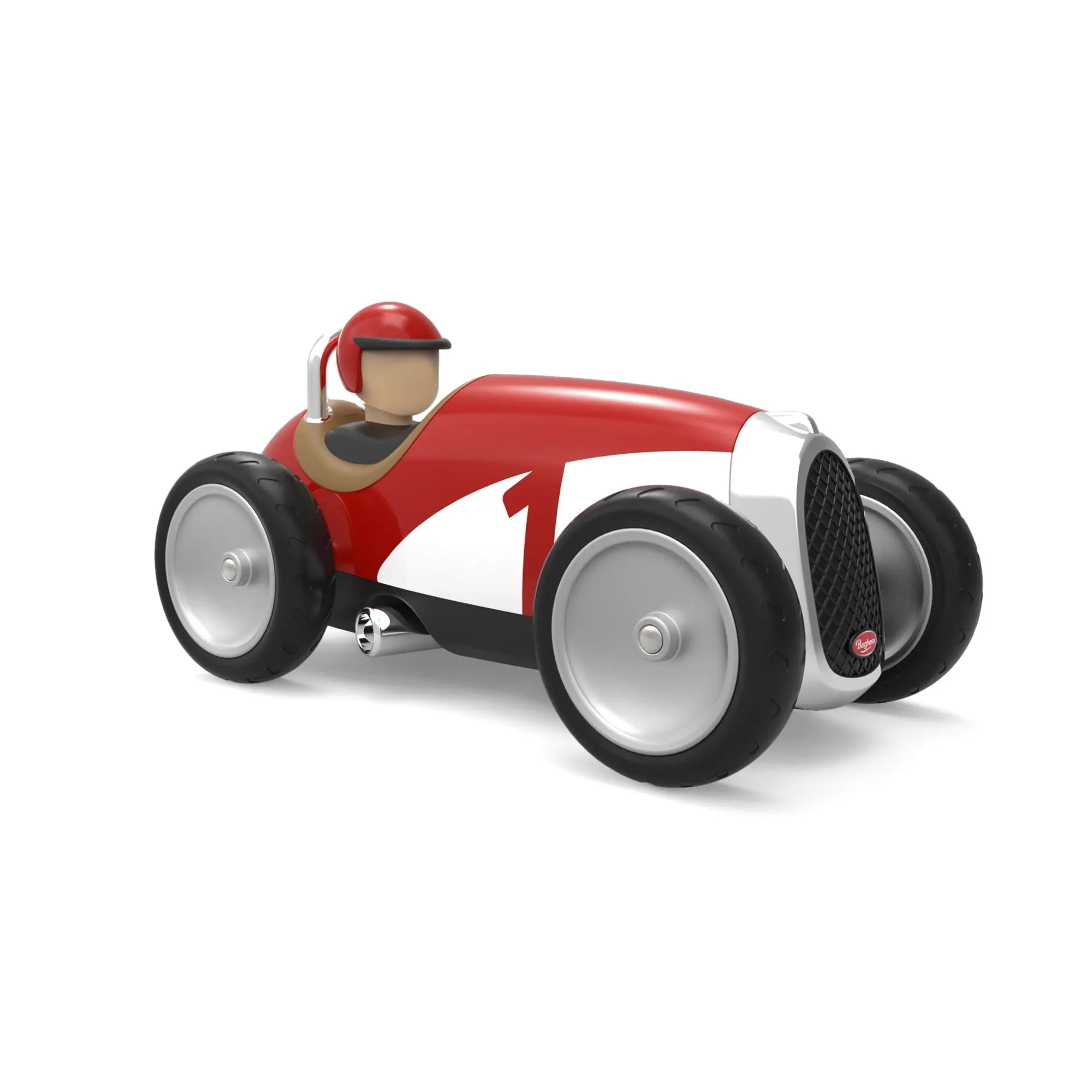 Vintage Car Racing Car Toy, Durable Plastic Model, Racing Car Toy, Playful Gift for Kids, Toy Car Gift  Baghera Red  