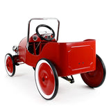 Classic Pedal Car for Kids, Adjustable Ride-on Toy, Durable Steel Construction, Retro Style  Baghera   