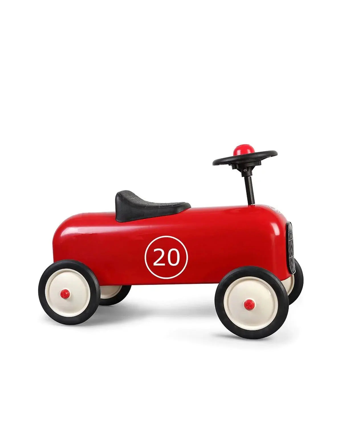 Small Ride-on Racer, Toy Car with Horn, Simple Design, Perfect for Toddlers  Baghera Red  