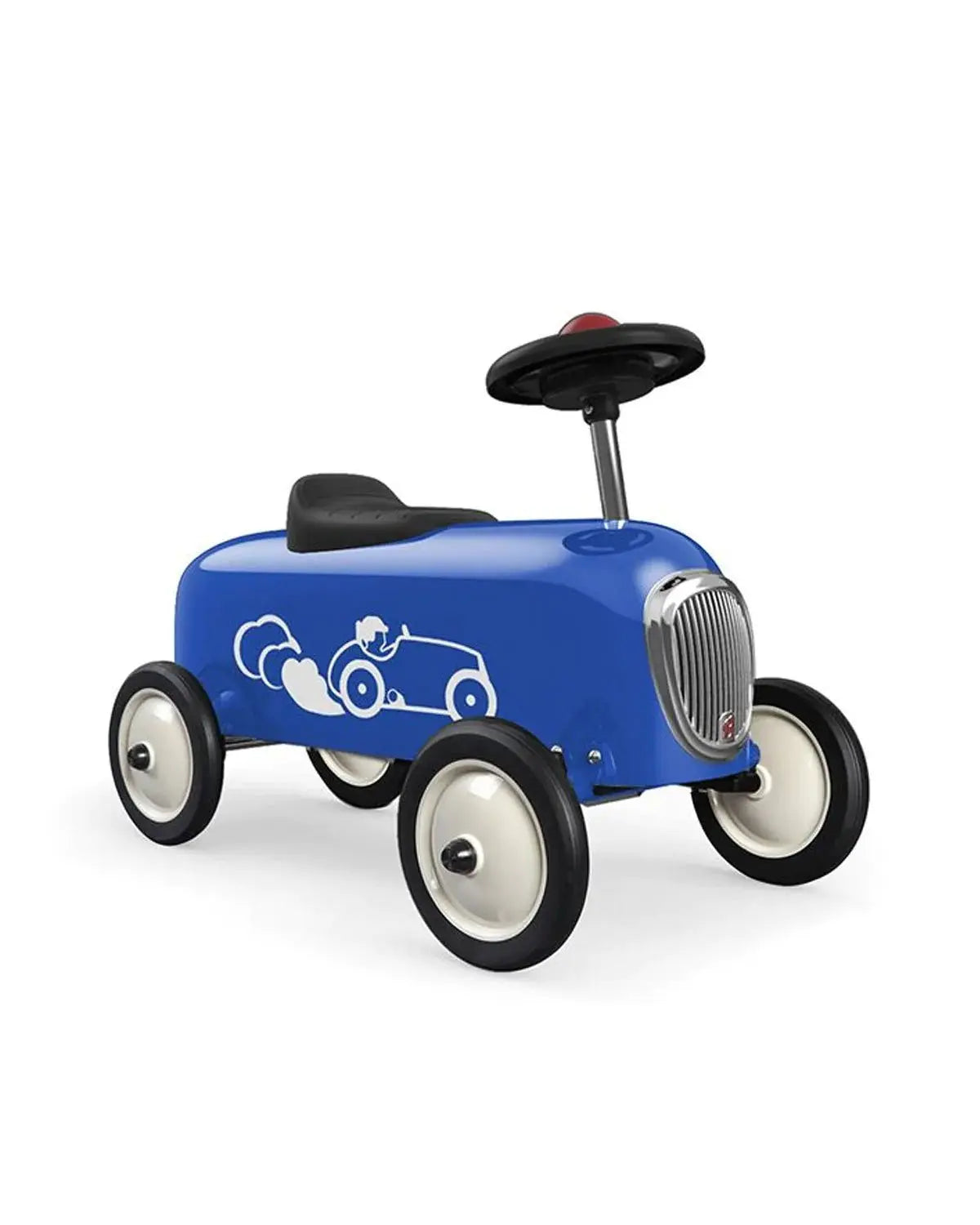 Small Ride-on Racer, Toy Car with Horn, Simple Design, Perfect for Toddlers  Baghera Blue  