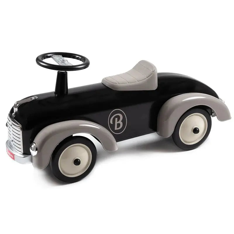 Kids Ride-on Speedster Car, Classic Play Vehicle for Children  Baghera Black  