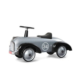Kids Ride-on Speedster Car, Classic Play Vehicle for Children  Baghera Silver  