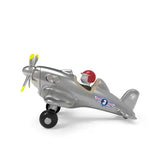 Jet Plane Toy  Baghera Silver  