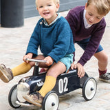 Safe and Fun Ride-On Roadster for Children - Classic Design, Sleek and Aerodynamic  Baghera   