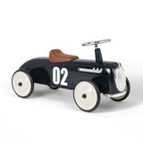 Safe and Fun Ride-On Roadster for Children - Classic Design, Sleek and Aerodynamic  Baghera Shark Blue  