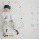 South Korean Milestone Blanket, Capture and Celebrate Milestones, Baby Photo Prop, Baby Shower Gift  Bloomere   