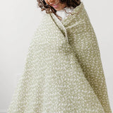 Muslin Blanket- Hearty, Cozy 4-Layered Blanket, Snug and Weighted Feel, Baby Blanket  Bloomere   